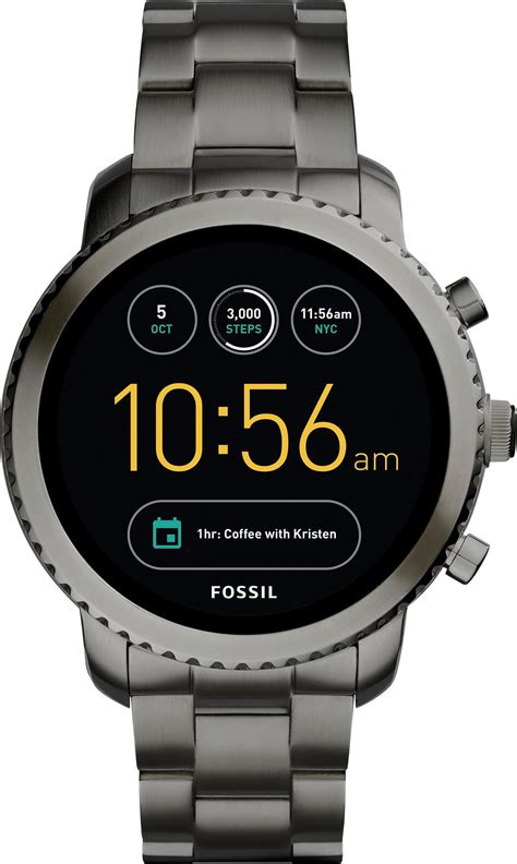 gen 3 fossil smartwatch|fossil smartwatch sport gen 3.